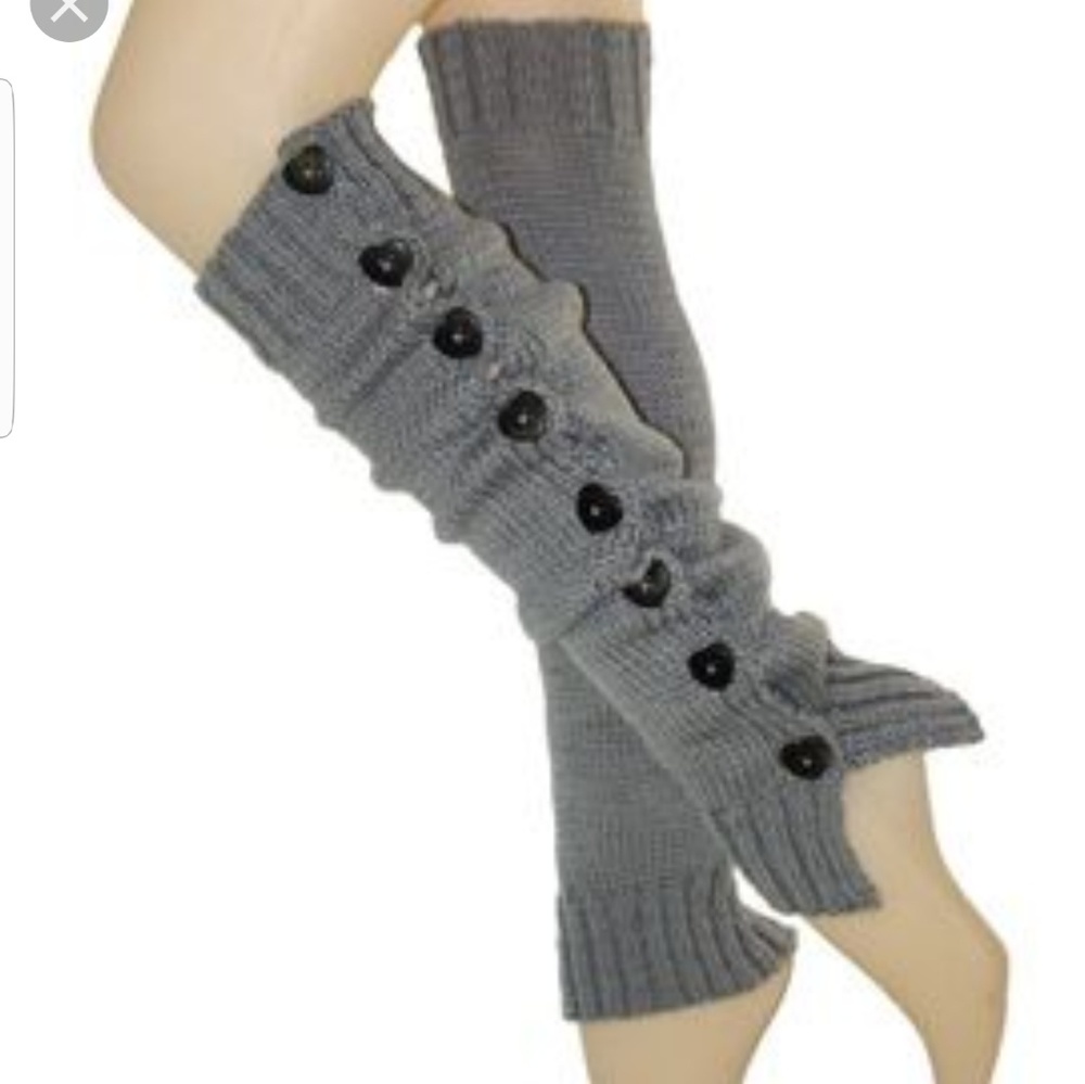 Betsey Johnson Leg Warmers